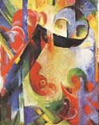 Broken Forms (mk34) Franz Marc